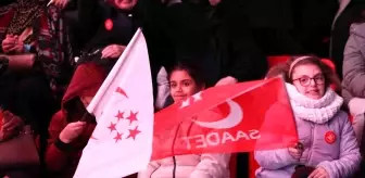 Saadet Partisi'nin 9. Olağan Kongresi Başladı