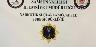 Samsun'da Uyuşturucu Operasyonu: 3 Gözaltı