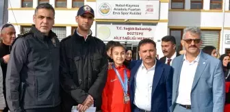 Taekwondo Kayseri İl Temsilcisi Özben Şimşek'ten Teşekkür Mesajı