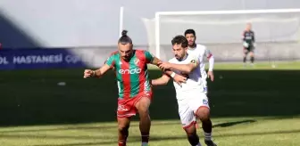 Karşıyaka ve Kahramanmaraşspor 2-2 Beraberliğiyle Sahadan Ayrıldı