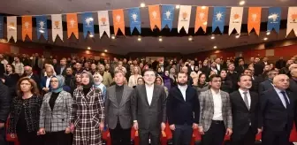 AK Parti Güzalbahçe 8. Olağan İlçe Kongresi yapıldı