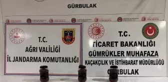 Doğubayazıt'ta Gümrük Kapısında 6 Kilo 800 Gram Kaçak Safran Ele Geçirildi