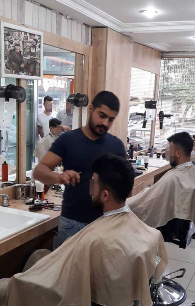 Bahtiyar Aladağ, who killed his family, practiced shooting for months in his barber shop