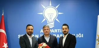 İbrahim Gökçedağ, AK Parti Seyhan İlçe Başkanlığına Seçildi