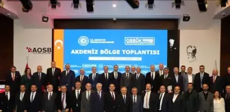 Adana'da Sürdürülebilir Sanayi ve Ekonomi Toplantısı Düzenlendi