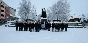 Samsun Asarcık'ta 24 Kasım Öğretmenler Günü Töreni Düzenlendi