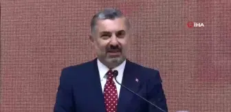 Bakan Tekin: 'Siber güvenlik konusunda toplumun korunmaya muhtaç bütün kesimlerinin korunabileceği bir yasal metin hazırlığı içerisindeyiz'