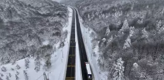 Bolu Dağı'nda Kış Manzaraları