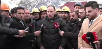 Çayırhan'daki Madencilerin Eylemine CHP'li Yavuzyılmaz ve Btp Genel Başkanı Baş'tan Destek... 'Türkiye'nin Geleceği İçin Mücadele Ediyorsunuz'