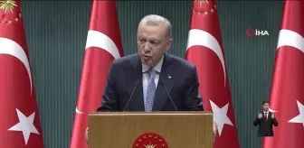 Cumhurbaşkanı Erdoğan: 'Tüm bu olumsuzluklara rağmen kimseden korkmadan Gazzeli kardeşlerimize destek oluyoruz ve destek olmaya devam edeceğiz'