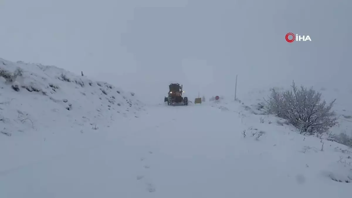 Elazığ'da 127 Köy Yolu Ulaşıma Açıldı