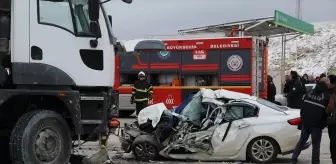 Eskişehir'de Trafik Kazası: Otomobil Sürücüsü Hayatını Kaybetti