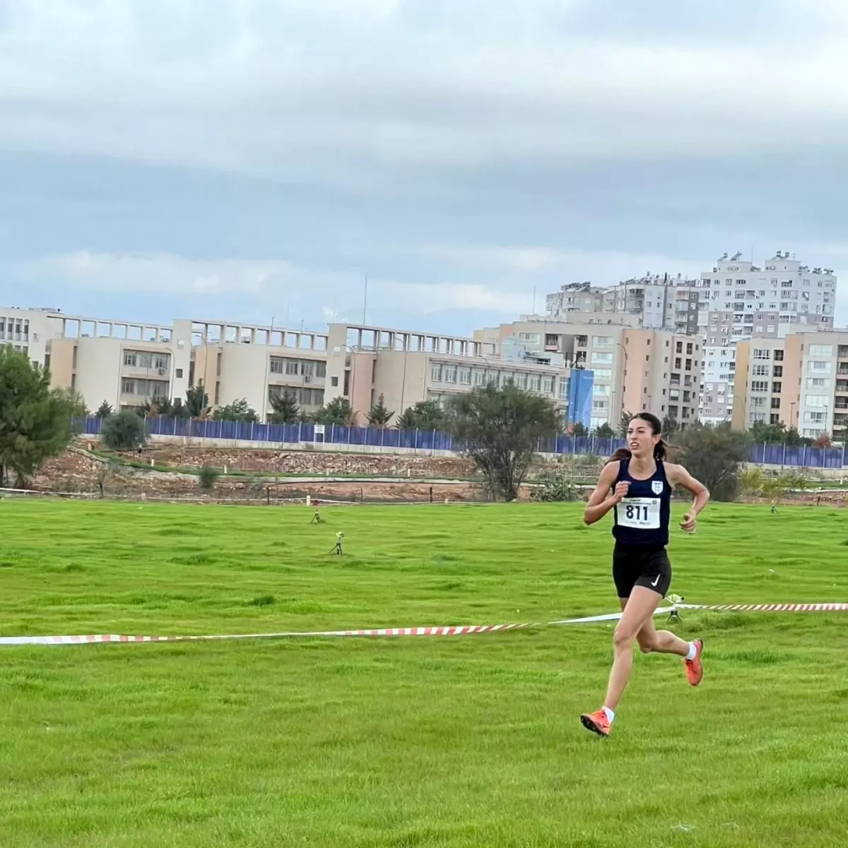 Eskişehirli Sporcular Avrupa Kros Şampiyonası'na Katılıyor