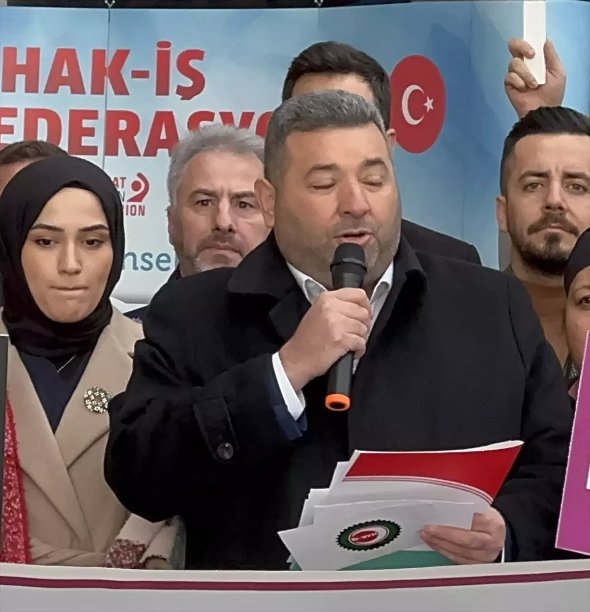HAK-İŞ, Kadına Yönelik Şiddete Dikkat Çekti