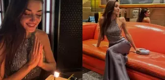 Hande Erçel 31. yaşını kutladı: İşte doğum günü partisinden kareler