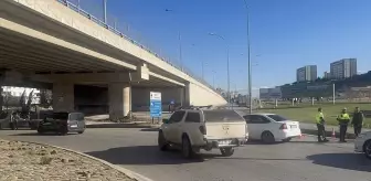 Kahramanmaraş'ta Fırtına Nedeniyle Kayseri Çevre Yolu Trafiğe Kapandı