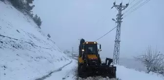 Kahramanmaraş'ta Kapanan 203 Mahalle Yolu Ulaşıma Açıldı