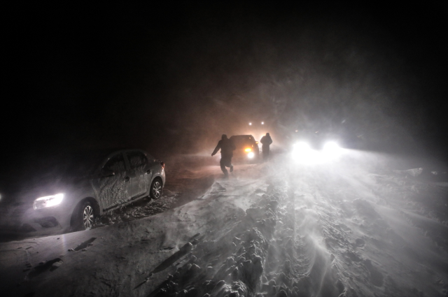 In Malatya affected by snow, 787 citizens were placed in guesthouses, one of the 5 shepherds died