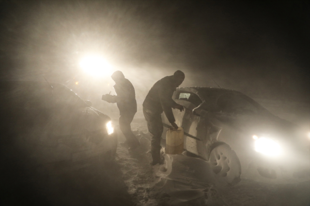 In Malatya affected by snow, 787 citizens were placed in guesthouses, one of the 5 shepherds died