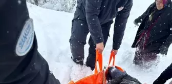 Diyaliz Hastası Kar Mahsur Kalınca UMKE Ekipleri Devreye Girdi