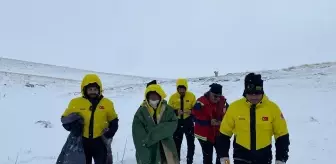 Kayseri'de Kaybolan 80 Yaşındaki Çoban Ekipler Tarafından Kurtarıldı