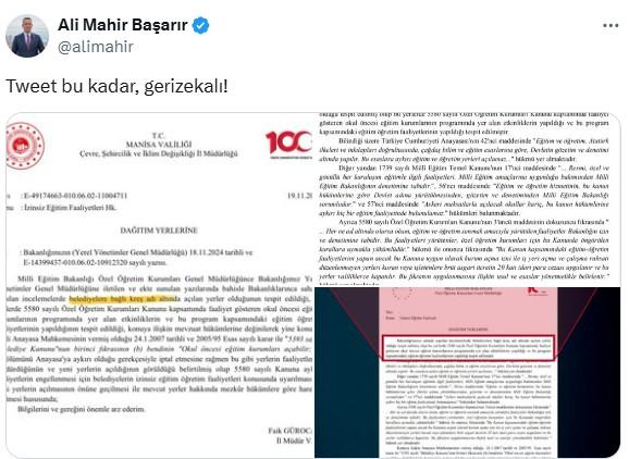 In the nursery debate, CHP's Başarır made a serious blunder: This is the tweet, you idiot