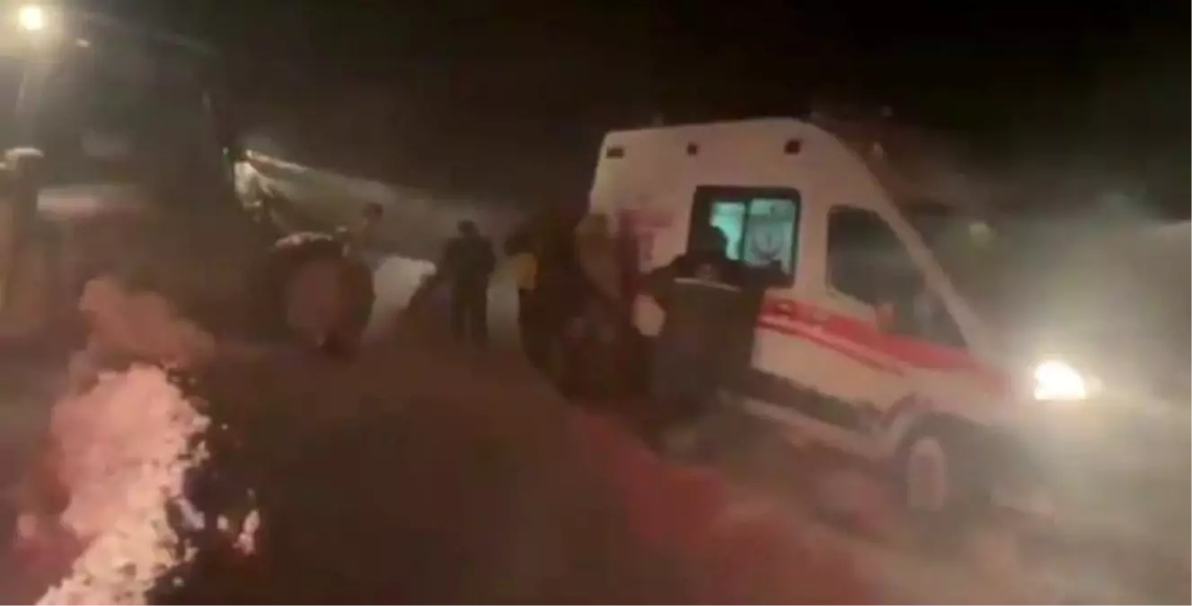 Malatya'da Yoğun Kar Yağışı Sonrası Mahsur Kalanlar Kurtarıldı