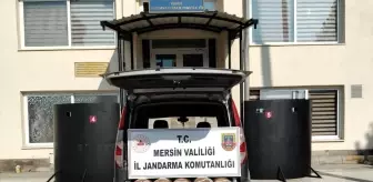 Mersin Tarsus'ta 455 Kilogram Kaçak Tütün Ele Geçirildi