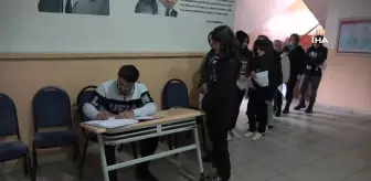 Muş'ta Öğrencilere Skolyoz Taraması Başlatıldı