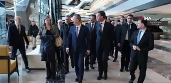 NATO Genel Sekreteri Rutte, TUSAŞ'ı ziyaret etti