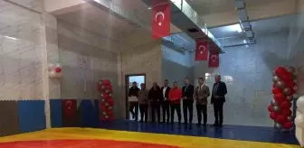 Erzurum'da Güreş Antrenman Salonu Açıldı