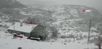 Posof'ta Kar Yağışı, İlçe Beyaza Büründü