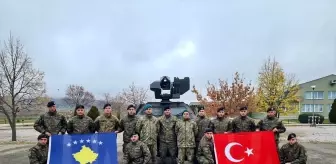 Türk Askerlerinden Kosova Güvenlik Gücüne Eğitim