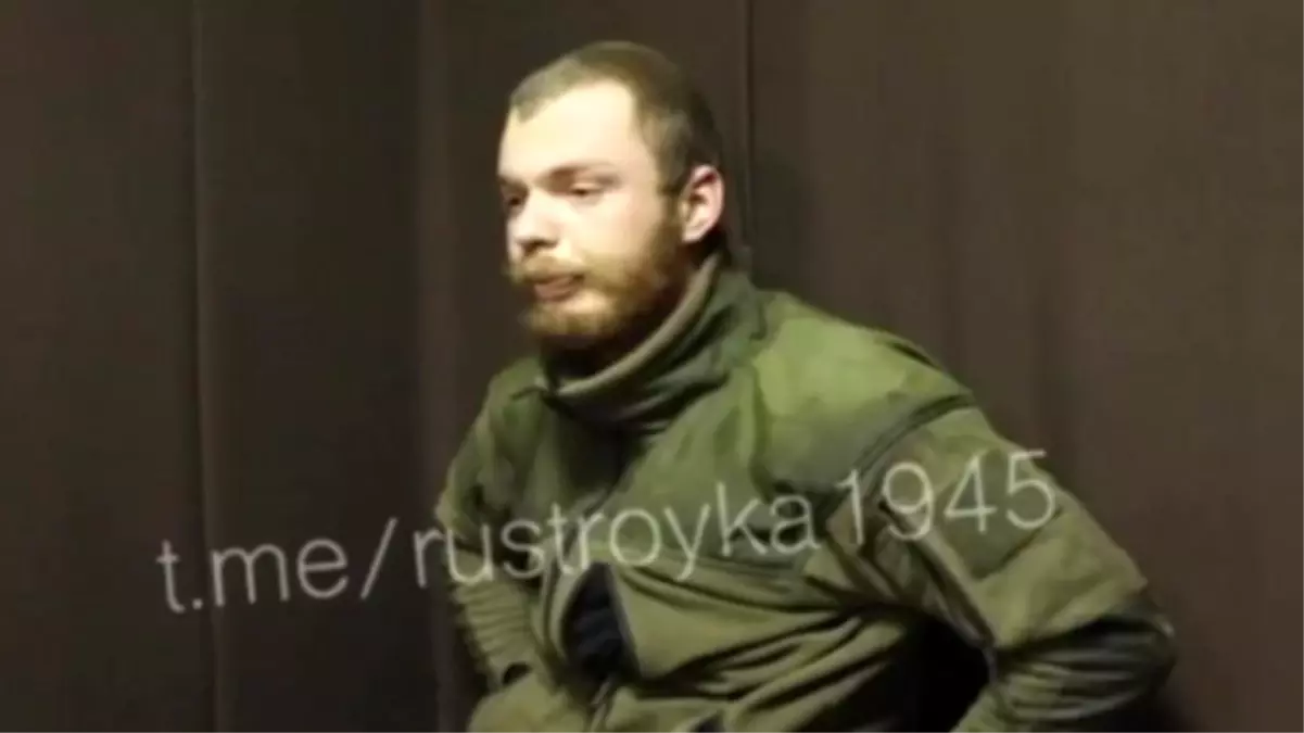 İngiliz Paralı Asker Ukrayna'da Yakalandı