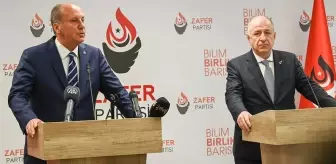 Ümit Özdağ ile Muharrem İnce arasında 'İnönü' tartışması: Hepiniz aynısınız, Atatürk düşmanısınız