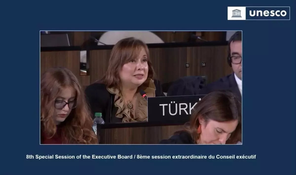 UNESCO, Filistin'deki Eğitim Faaliyetlerini Destekleyen Tasarıyı Kabul Etti