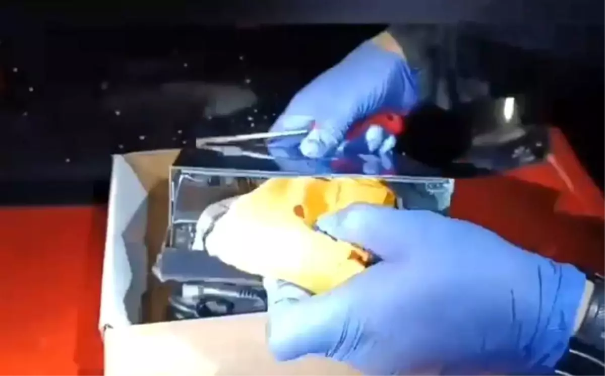 Denizli'de Uyuşturucu Operasyonu: 19 Bin Kağıda Emdirilmiş Madde Ele Geçirildi