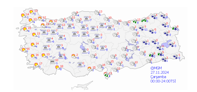 27 Kasım okullar tatil mi? Hangi illerde valilikten tatil kararı geldi?