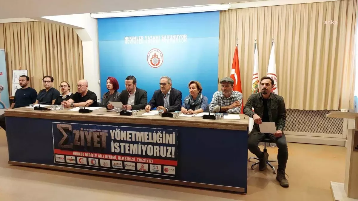 Aile Hekimleri, Yeni Yönetmeliğe Karşı 5 Gün İş Bırakacak