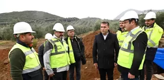 Alaşehir'e 200 Milyon TL'lik Su Yatırımı