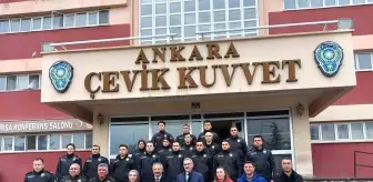 Ankara İl Emniyet Müdürü Dinç, Kan Bağışına Destek Verdi