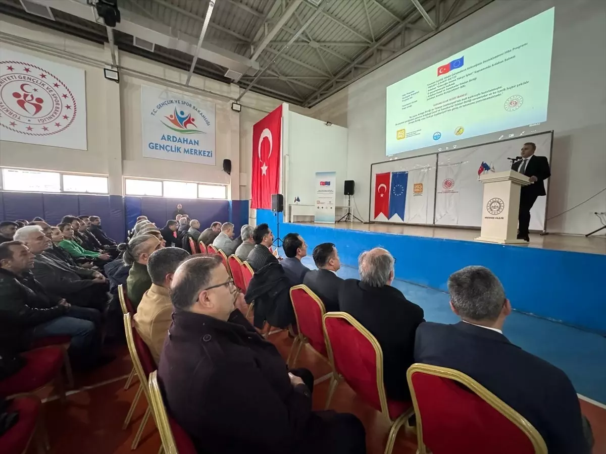 Ardahan Balı E-Pazarlama Projesi Kapanış Etkinliği Düzenlendi