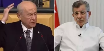 Bahçeli'den Davutoğlu'nun 'Kürdistan' çıkışına sert tepki: Bu ağız sipariş almış bir ağızdır