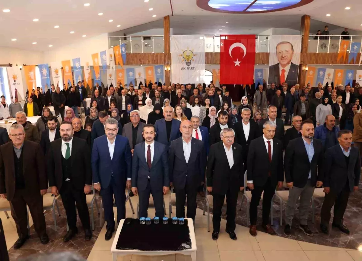 Başkan Angı: "Umudun, icraatın, geleceğin adı AK Parti'dir"