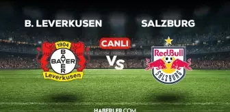 Bayer Leverkusen Salzburg CANLI izle! (ŞİFRESİZ) Bayer Leverkusen Salzburg maçı hangi kanalda, canlı yayın nerede ve nasıl izlenir?