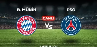 Bayern Münih PSG CANLI izle! (ŞİFRESİZ) Bayern Münih PSG maçı hangi kanalda, canlı yayın nerede ve nasıl izlenir?