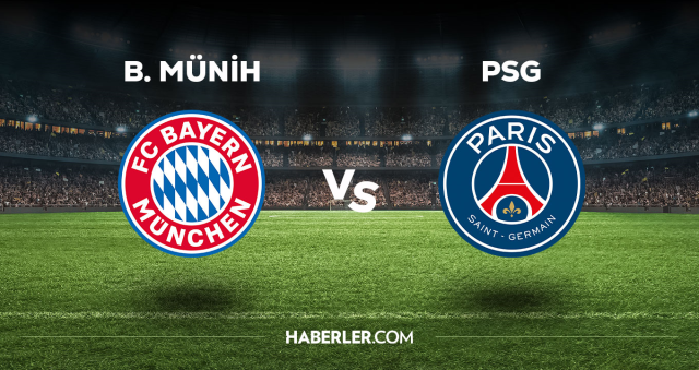 Bayern Münih PSG CANLI izle! (ŞİFRESİZ) Bayern Münih PSG maçı hangi kanalda, canlı yayın nerede ve nasıl izlenir? Bayern Münih PSG CANLI izle! (ŞİFRESİZ) Bayern Münih PSG maçı hangi kanalda, canlı yayın nerede ve nasıl izlenir?