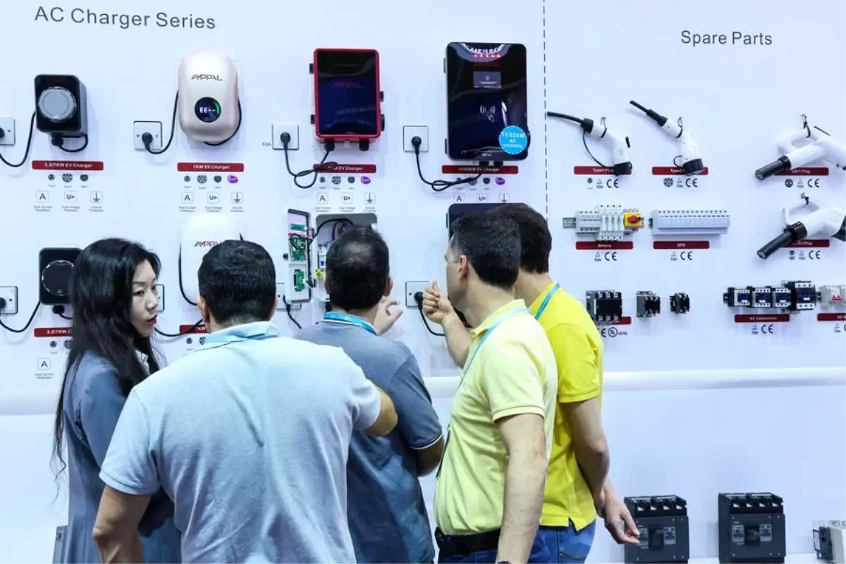 Çin'de Elektrikli Araç Şarj Altyapısında Hızlı Büyüme