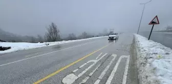 Düzce-Zonguldak Yolu'nda Sis Uyarısı