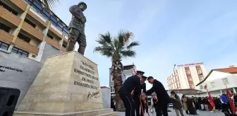 Eceabat'ın kurtuluşunun 102. yılı törenle kutlandı